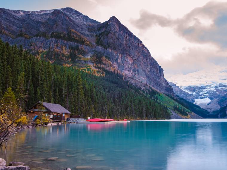Lac Louise © Envato