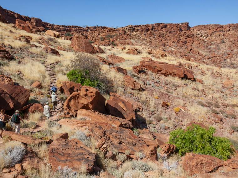 Twyfelfontein © Envato