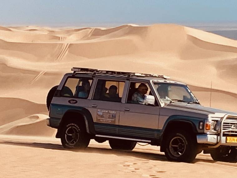 Safari en Namibie © Michèle Salden
