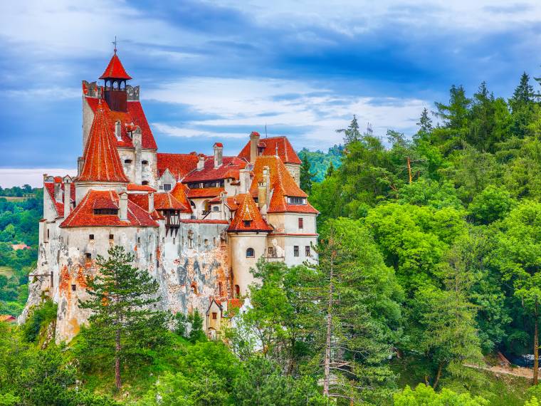 Château Bran © Envato