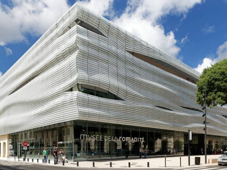 Musée de la Romanité, vue extérieure © Stéphane Ramillon -CRTLOccitanie