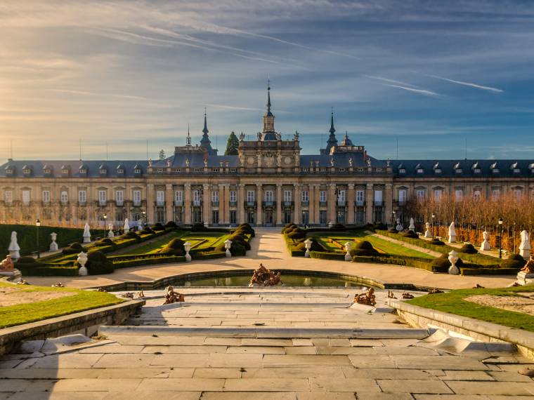 Palais royal de la Granja de San Ildefonso © Envato (2)