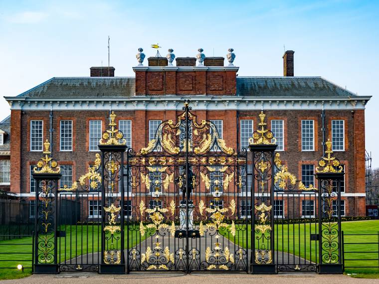 Londres, palais de Kensington © Envato