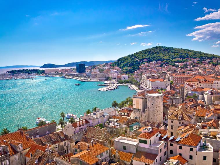 Split, Croatie © AdobeStock_90223832