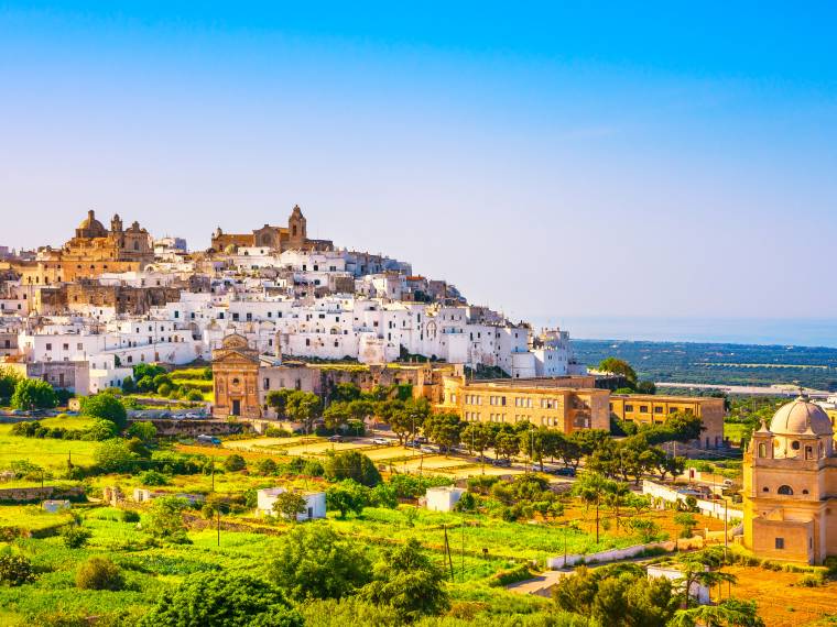Brindisi, Italie © AdobeStock