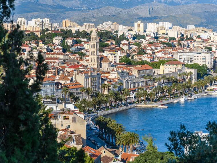 Split, Croatie © Envato