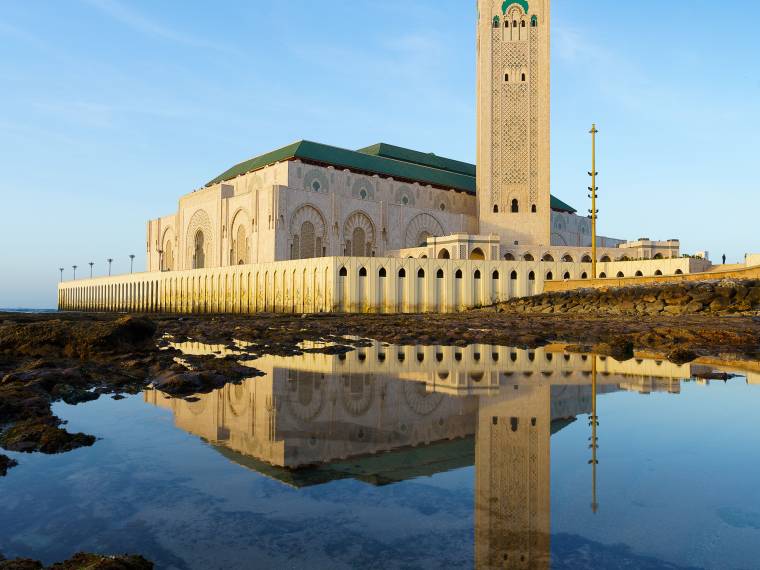 Mosquée Hassan II, Casablanca © Envato