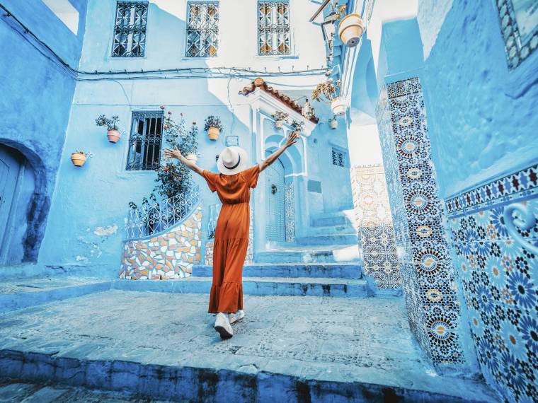 Chefchaouen, Maroc © Envato