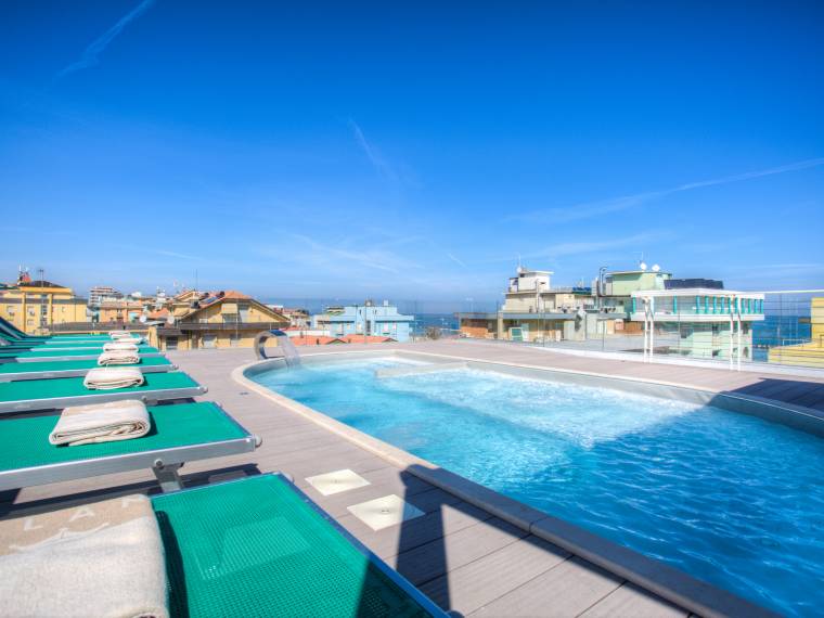 Milano Suite - Piscine