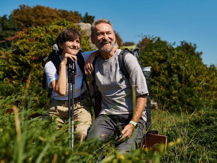 Alsace randonneurs © Envato