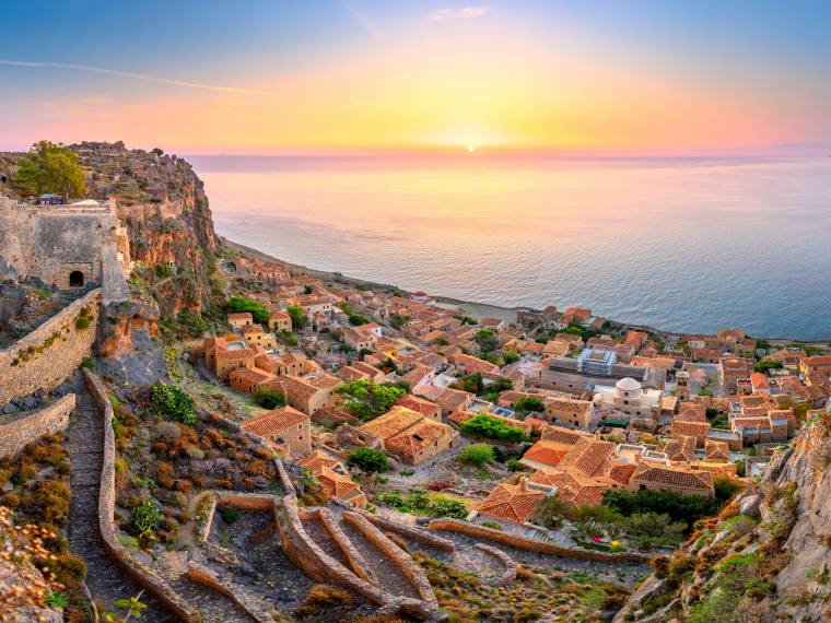 Monemvasia © AdobeStock