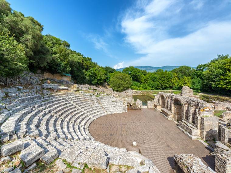 Butrint, Albanie © AdobeStock