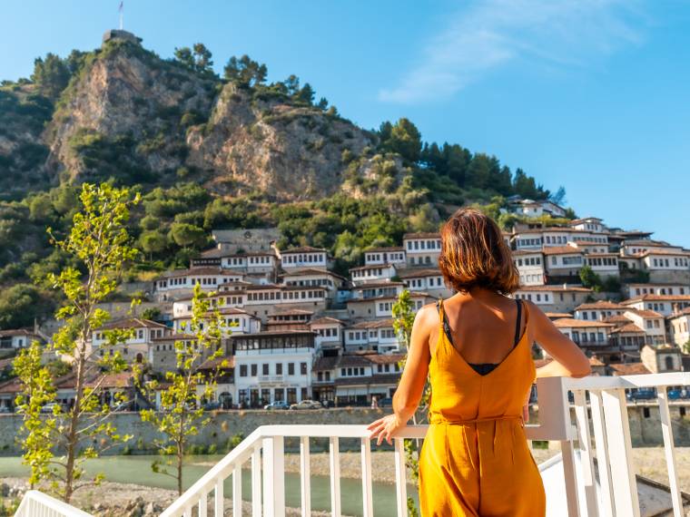 Berat, Albanie © Envato