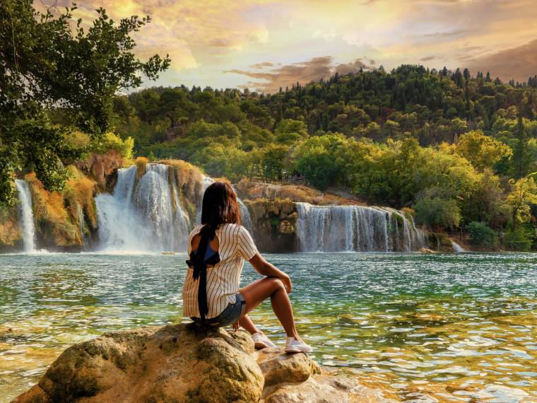 Parc national de Krka, Croatie © Envato