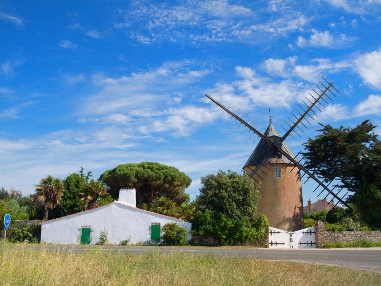 Bois Plage Ile de ré © Shutterstock