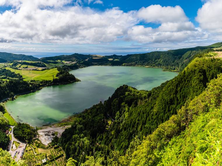 Lac Furnas, Açores © Envato