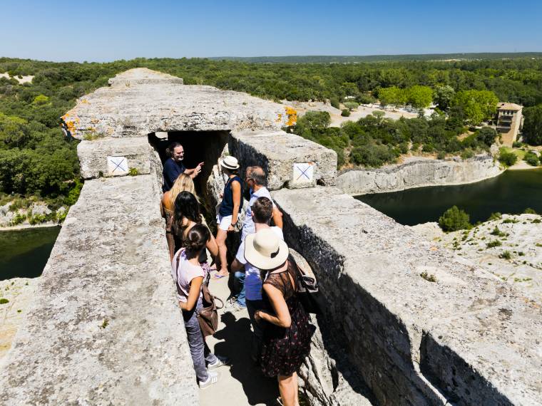 © Site du Pont du Gard - Aurélio Rodriguez