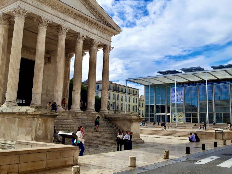Maison Carrée © Christine CHABANETTE - CRTL Occitanie