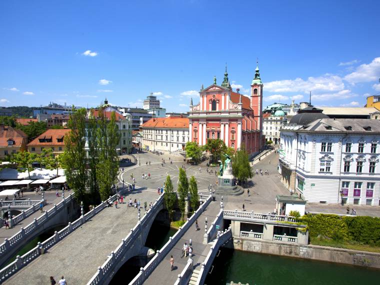 Ljubljana © OT Slovénie - Nea Culpa