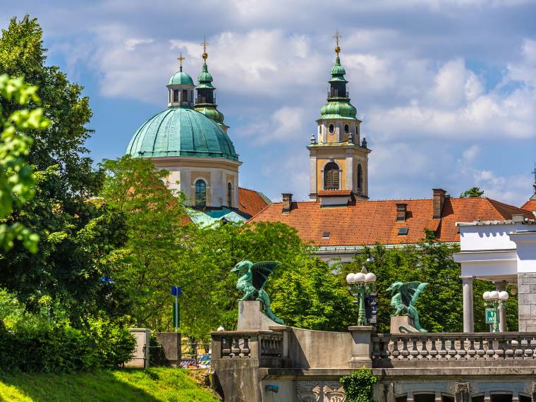 Ljubljana © OT Slovénie Andrej Tarfila