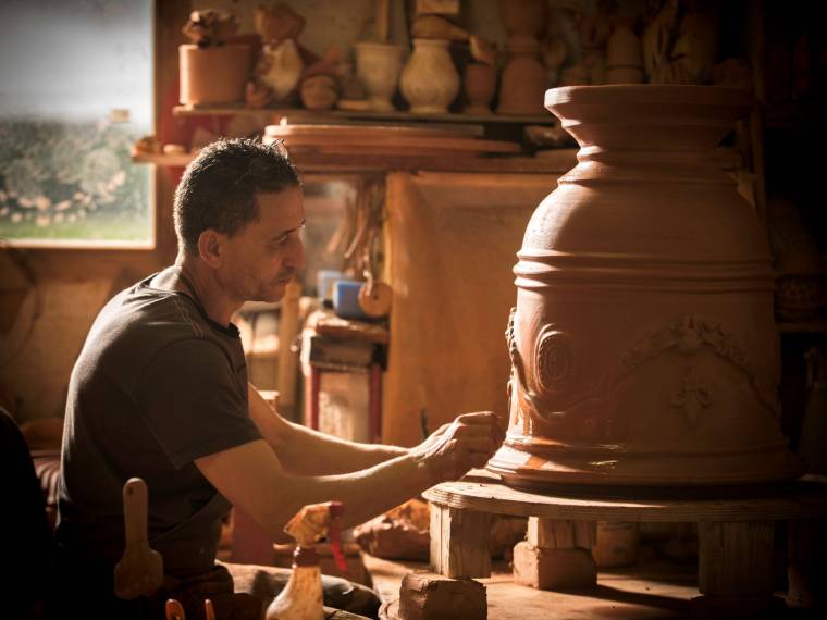 POTERIE DU CHENE VERT © Cévennes Tourisme
