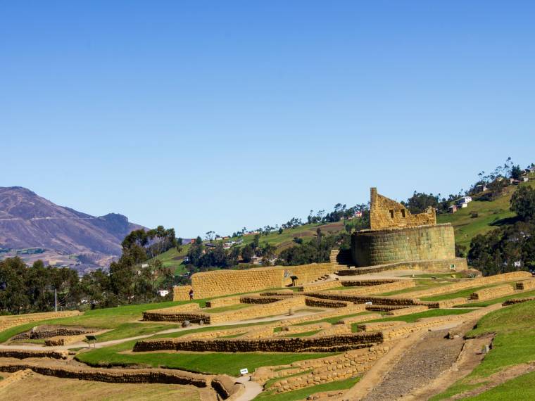 Ruines d-Ingapirca, Equateur © AdobeStock