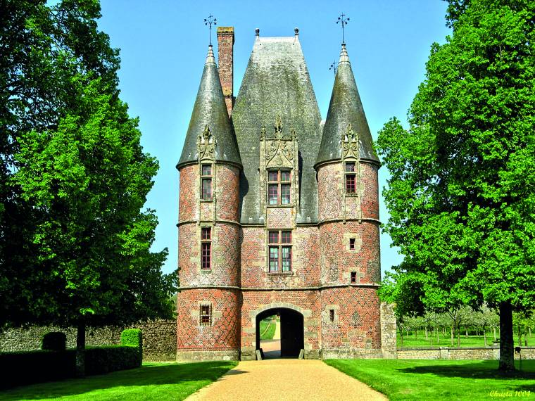 Château de Carrouges © Alençon Tourisme