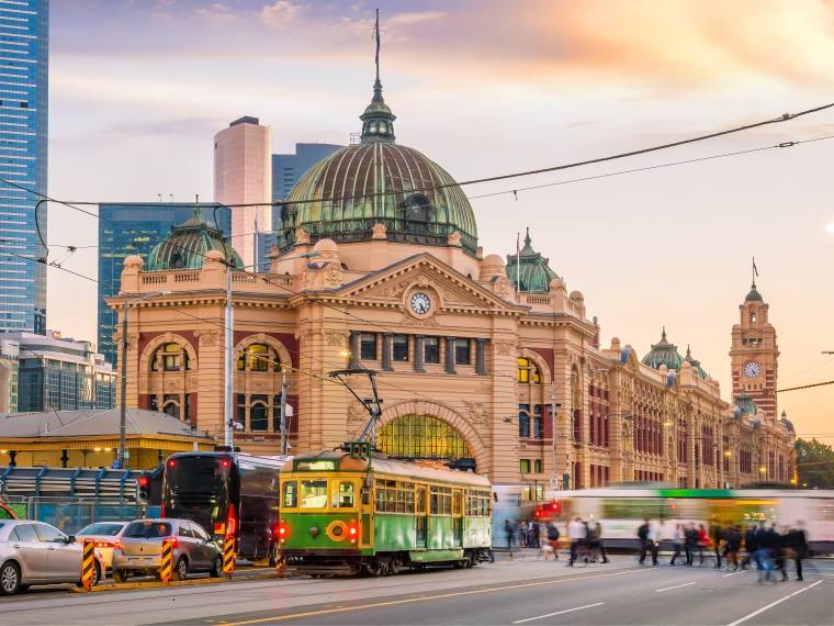 Melbourne © AdobeStock_271299658