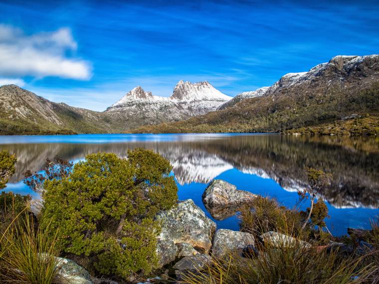Tasmanie, Cradle Mountain Lake St Clair © AdobeStock_163426333