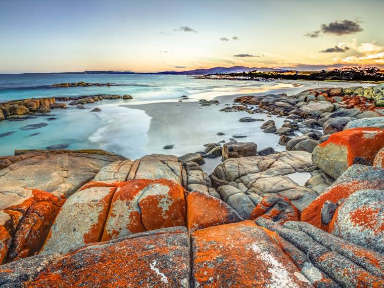 Tasmanie, Bay of Fires © AdobeStock_105540604