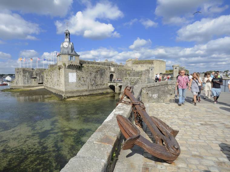 Concarneau © CRT Bretagne - LE GAL Yannick