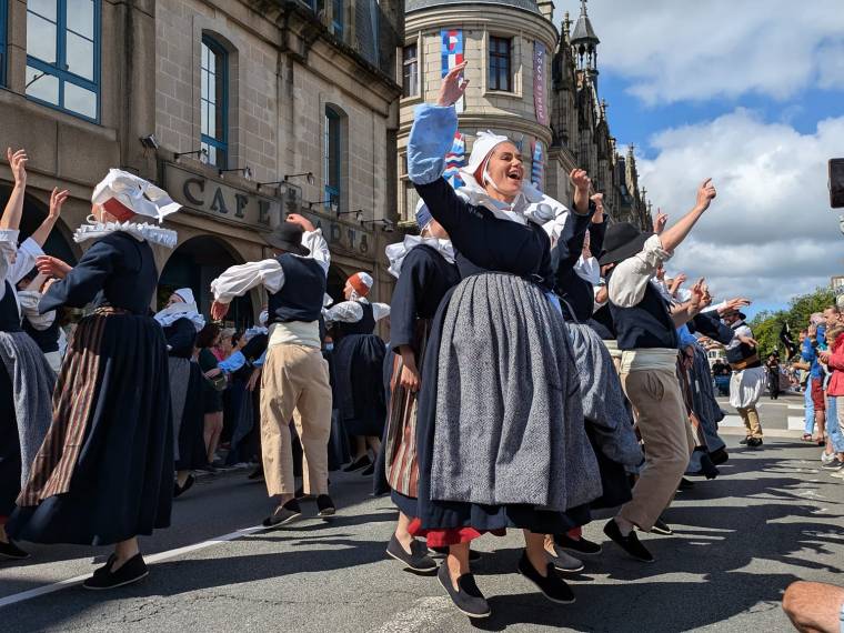 Festival de Cornouaille, défilé © Festival de Cornouaille (3)