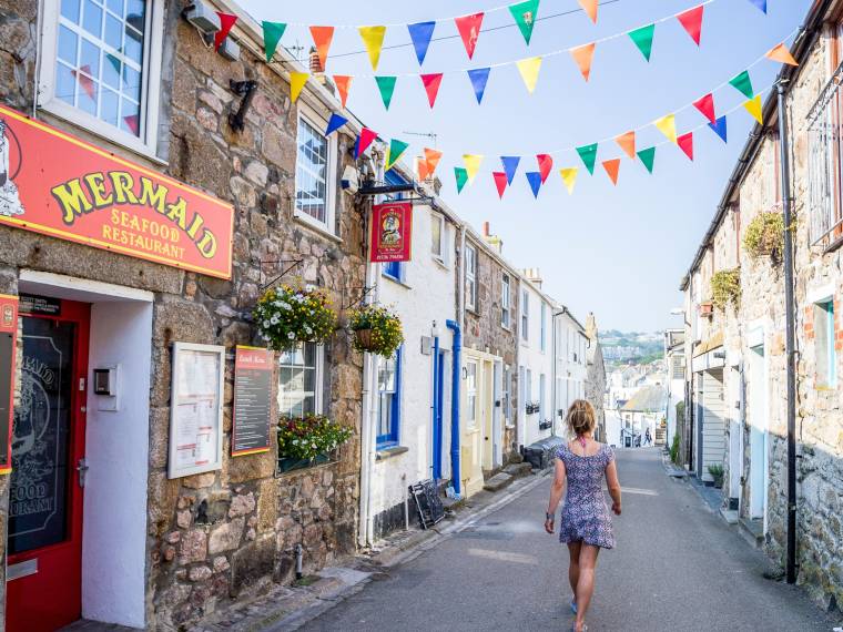 St Ives © VisitBritainMandy Williams