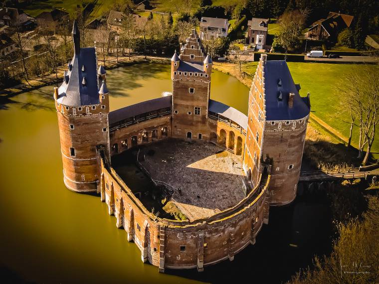 kasteel © Château de Beersel