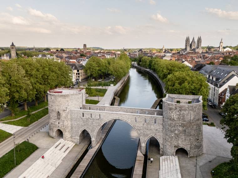 Coralie Cardon - VisitTournai-Le Pont des Trous - Tournai © WBT