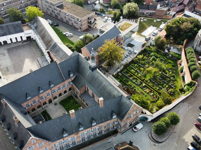 00076906-HNDR 2025-Hôpital Notre-Dame à la Rose - vue aérienne © WBT