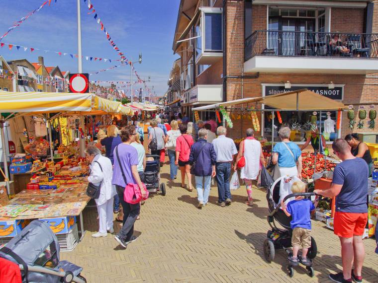Toeristenmarkt Katwijk aan Zee @ VVV Katwijk