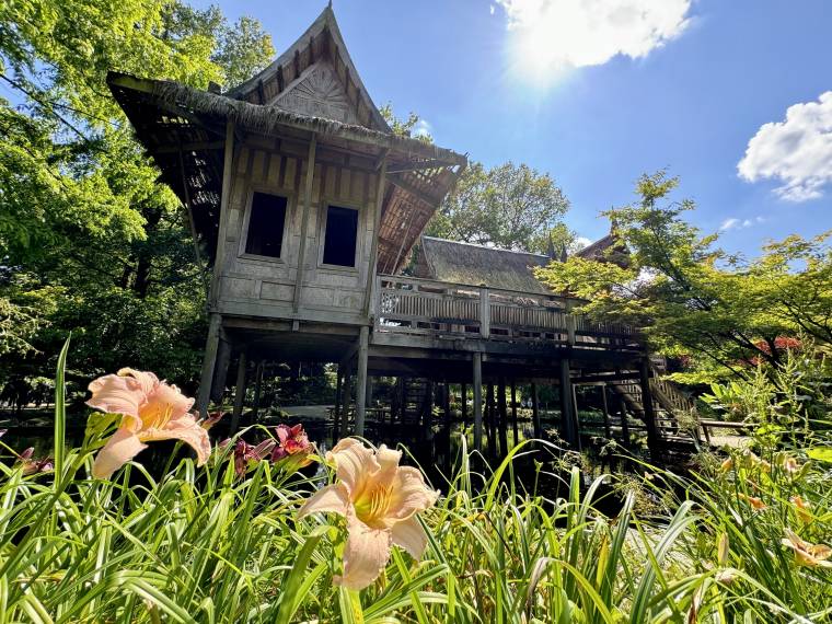 Jardins du château d-Arcen © Eefke Hermans