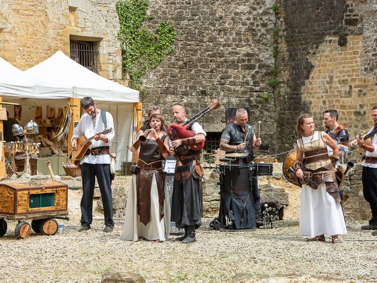 Musique médiévale © Thierry Florin _ 10072021-DSC_0876