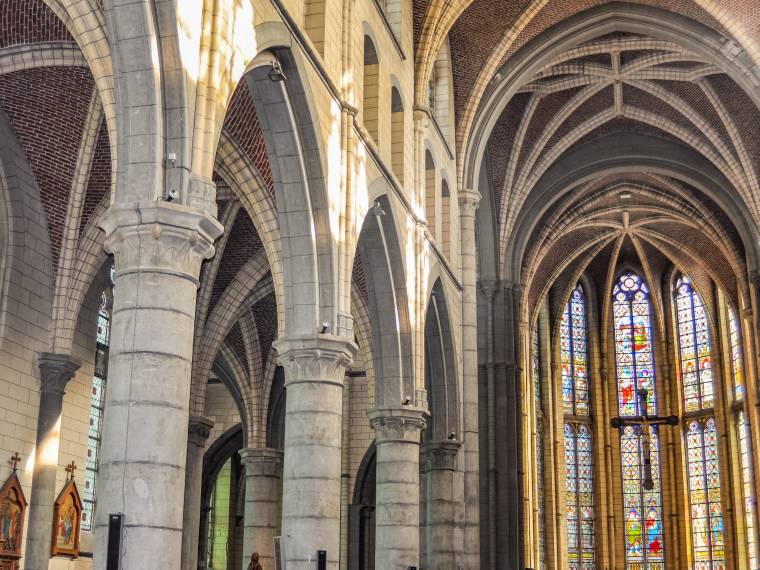 00004379-WBT - Giovanni P. Ciraolo-Aubel - Abbey Notre-Dame du Val-Dieu - church © WBT