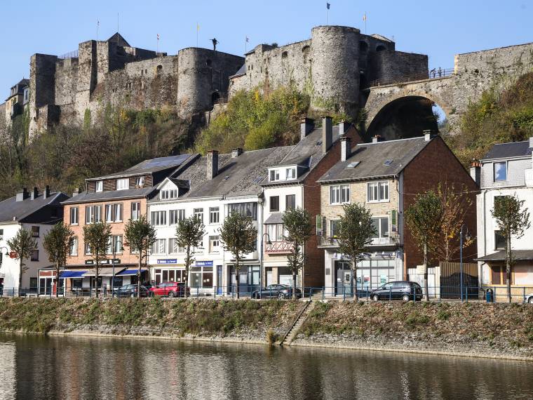Christophe Vandercam-Chateau de Bouillon © WBT