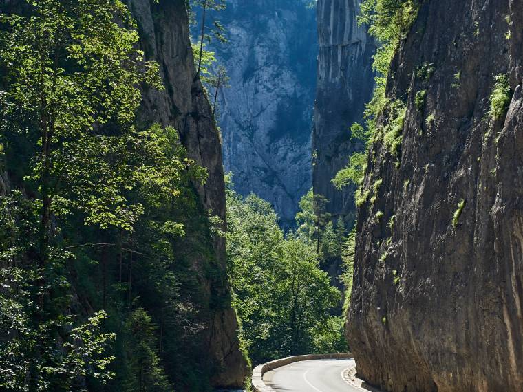 Route du Canyon de Bicaz © Envato