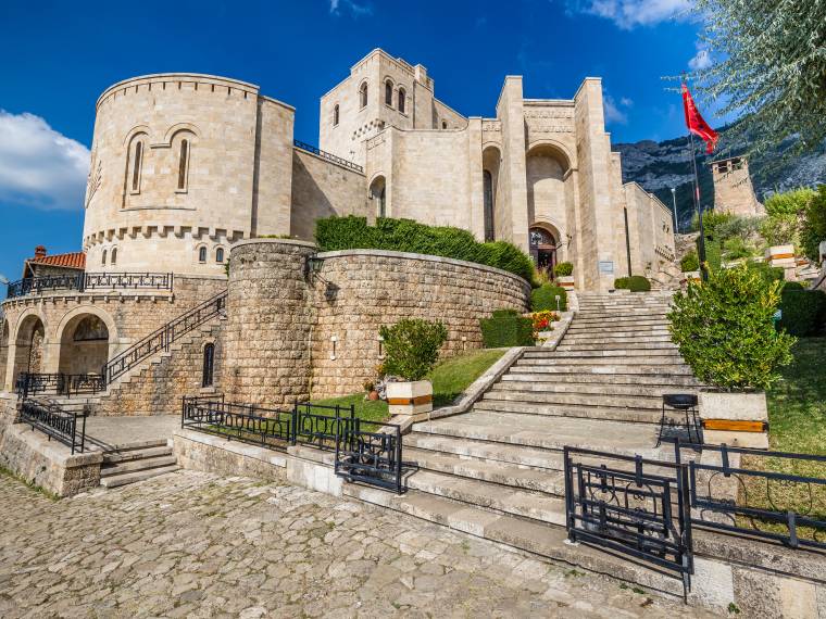 Kruje, Albanie © AdobeStock_308995059