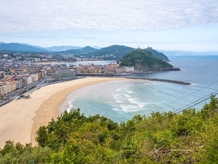 San Sebastian, Espagne © Envato