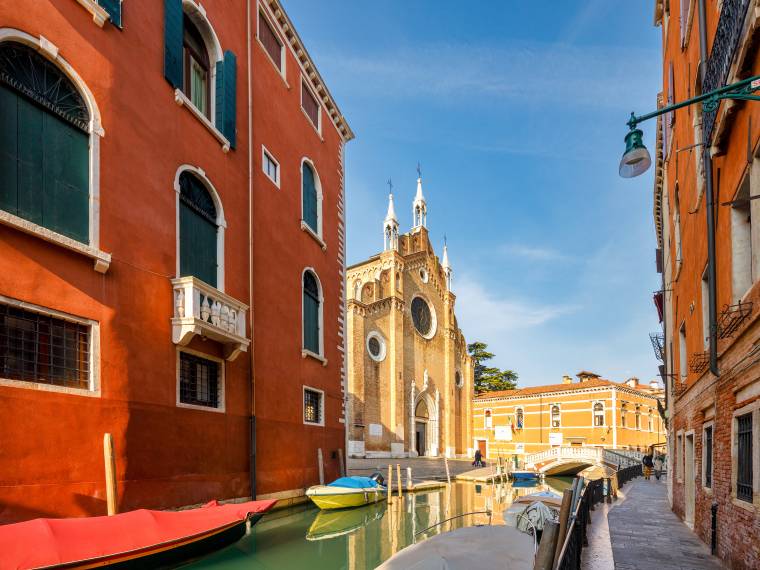 Venise, Santa Maria dei Frari © AdobeStock_618308623