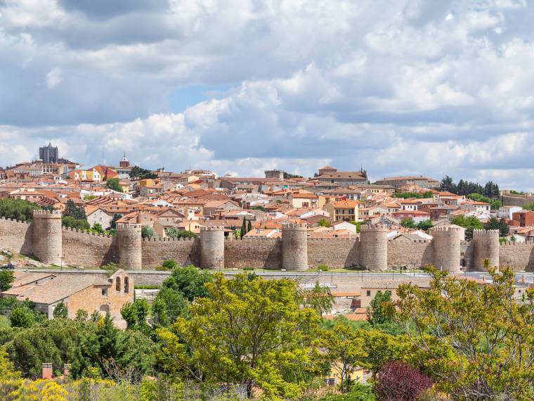 Les remparts d'Avila © Envato