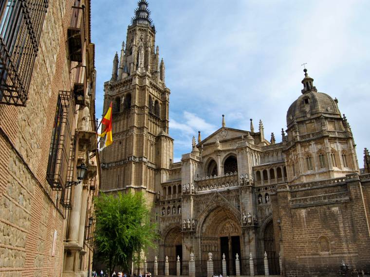 Cathédrale Sainte-Marie de Tolède © Envato