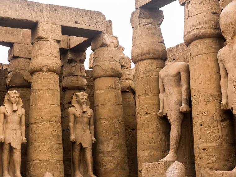 Temple de Karnak © Envato