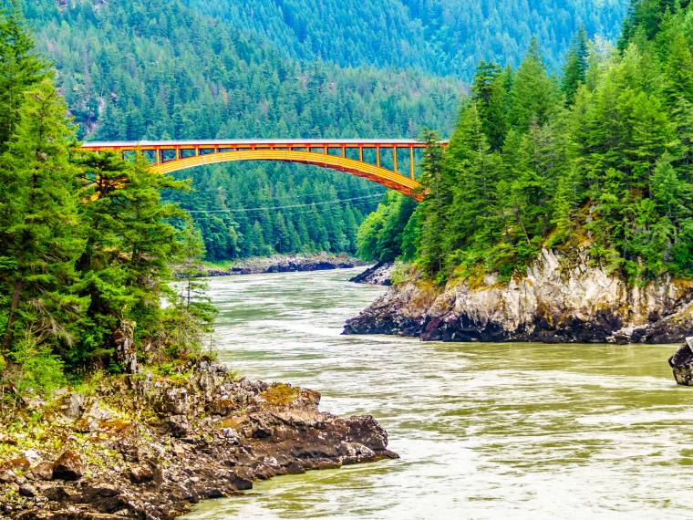 Fraser Canyon © AdobeStock