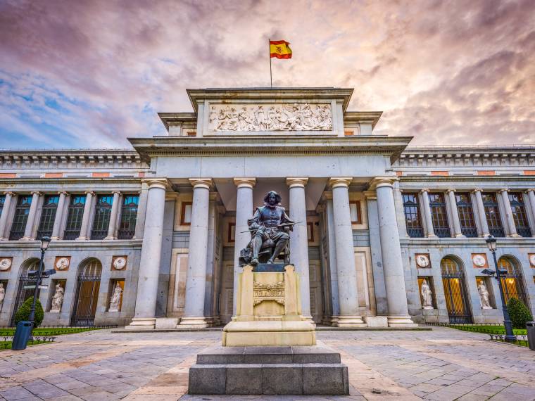 Musée du Prado, Madrid © Envato